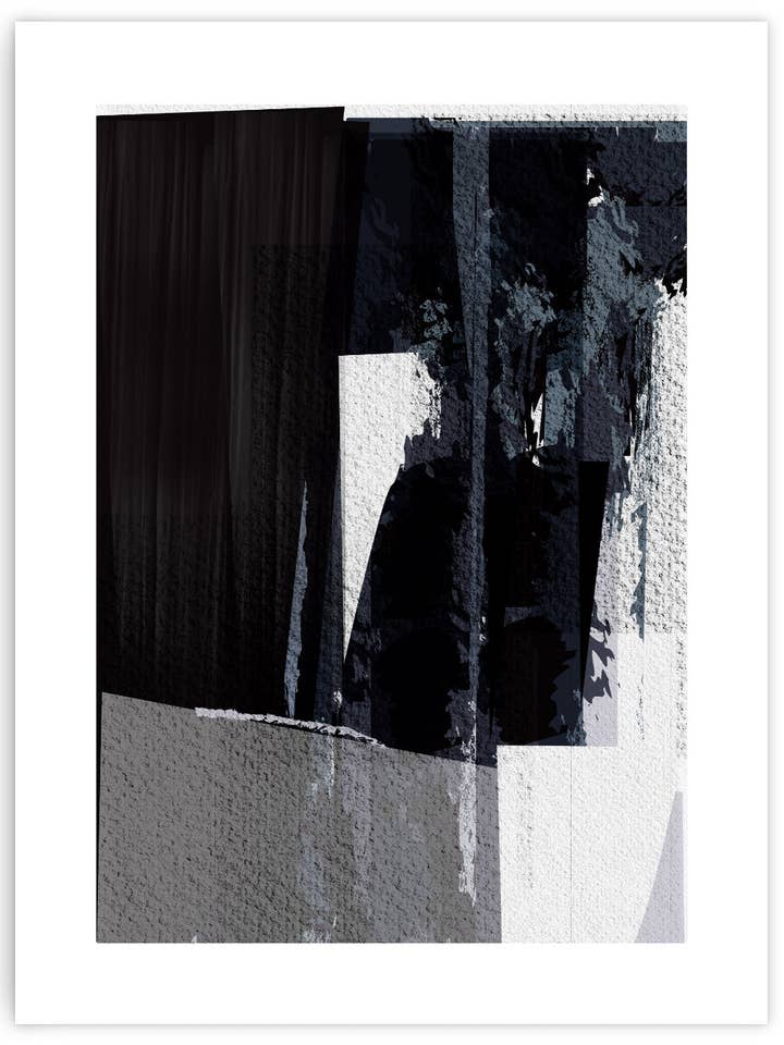 ZWARTE TEXTUREN II voor wholesale door nordhaus