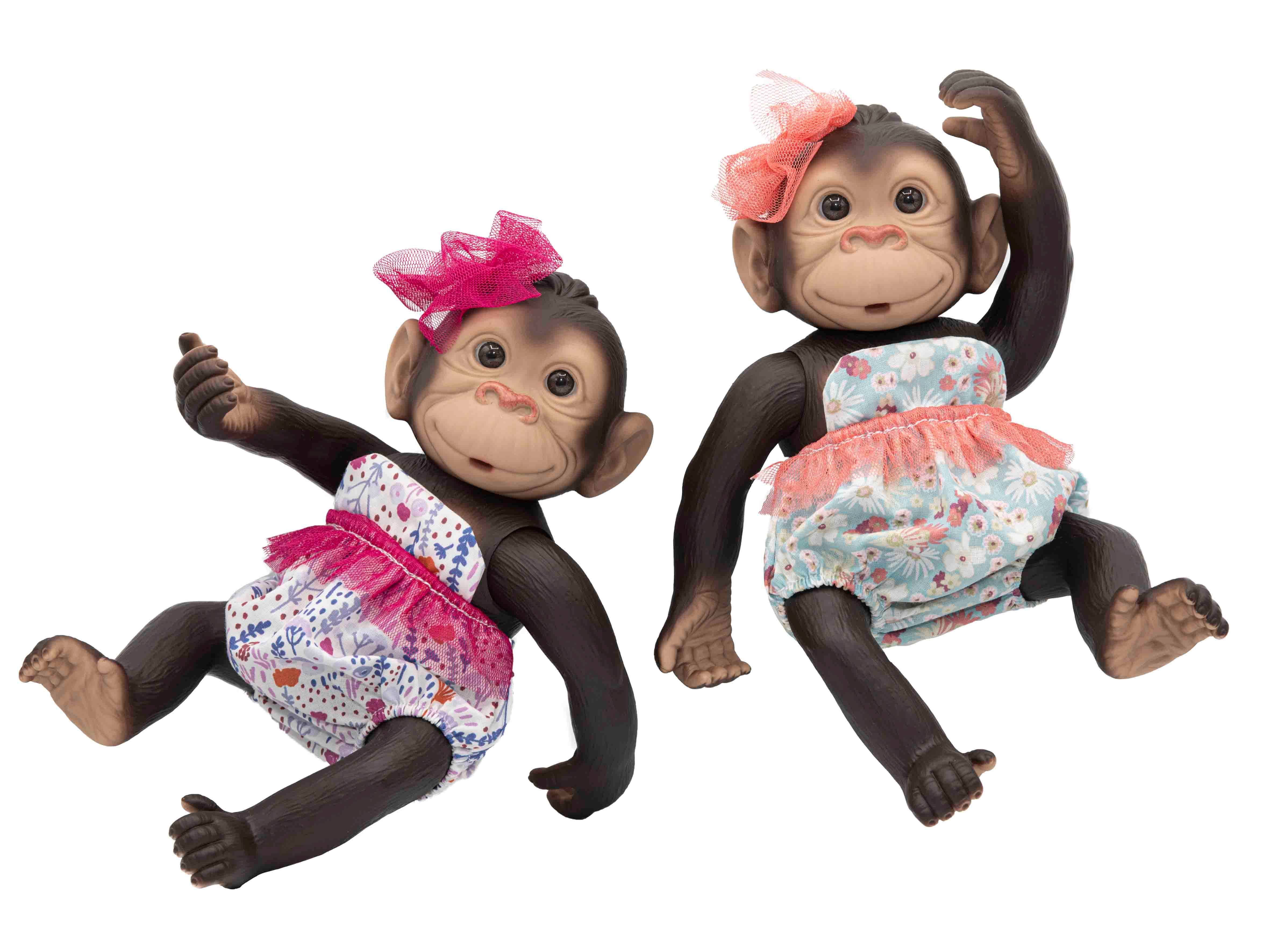 MUÑECAS ROSATOYS, S.L. - Venta al por mayor Muñeca - Niños - Bebe Mono 25Cm En Caja Surtidos3