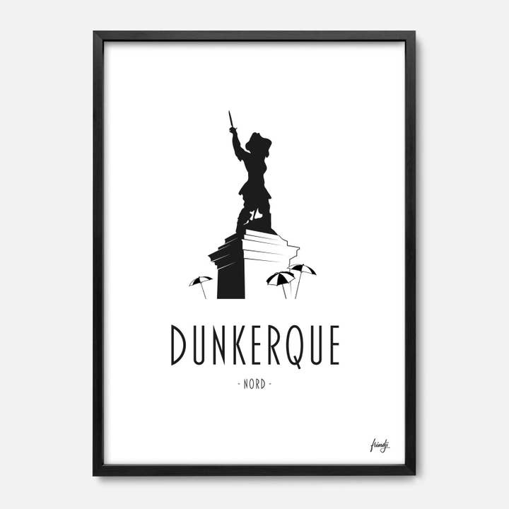 Mostra Città Dunkerque per la vendita all'ingrosso da parte di Frindji