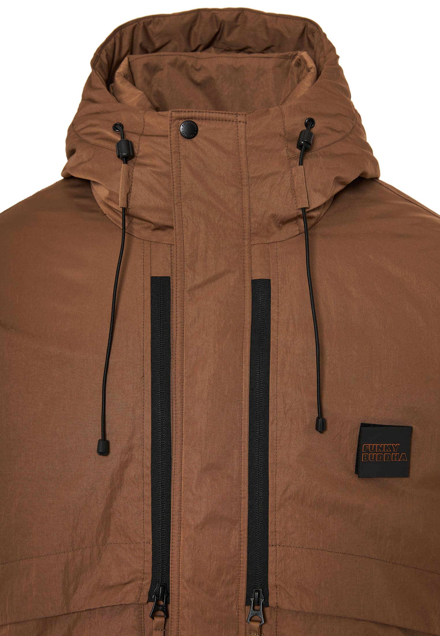 Funky Buddha - Vente Veste – homme - Veste décontractée pour homme [FBM012-018-01]3