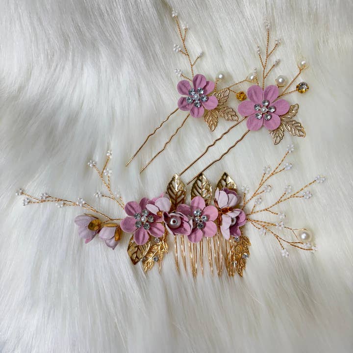 Invitadissimas - Wholesale Hair Pin - PN010 COMBS3