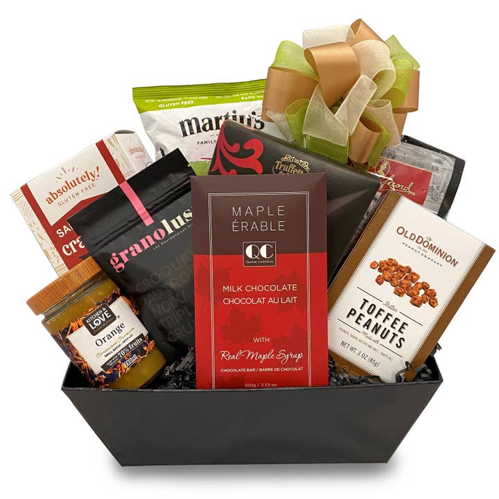 Gluten-Free Gourmet Gift Basket for wholesale by Pellatt Cornucopia Gift Baskets