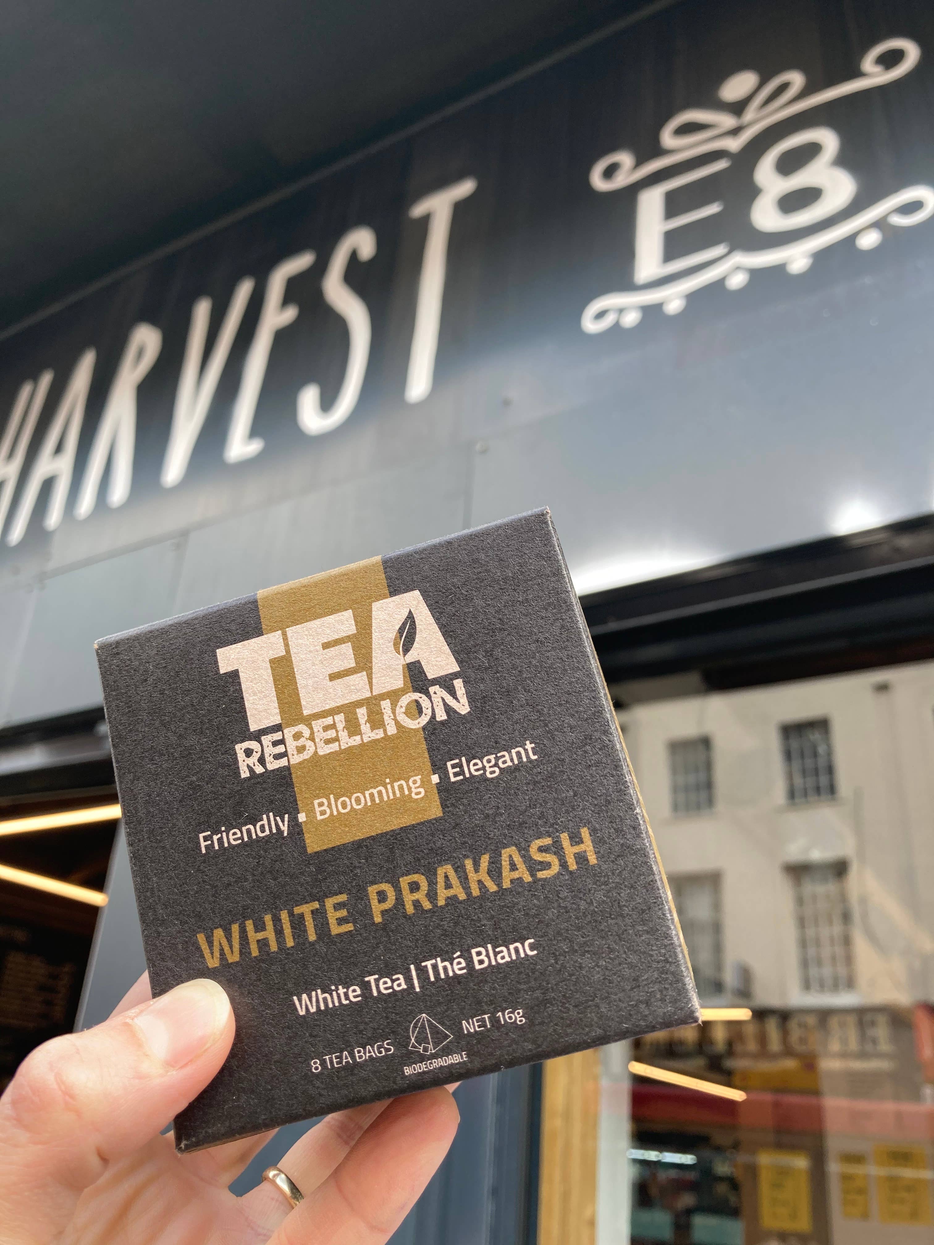 Tea Rebellion – Großhandel Loser Tee – White Prakash - Weißer Tee | aus Nepal | Biologisch abbaubare Beutel4