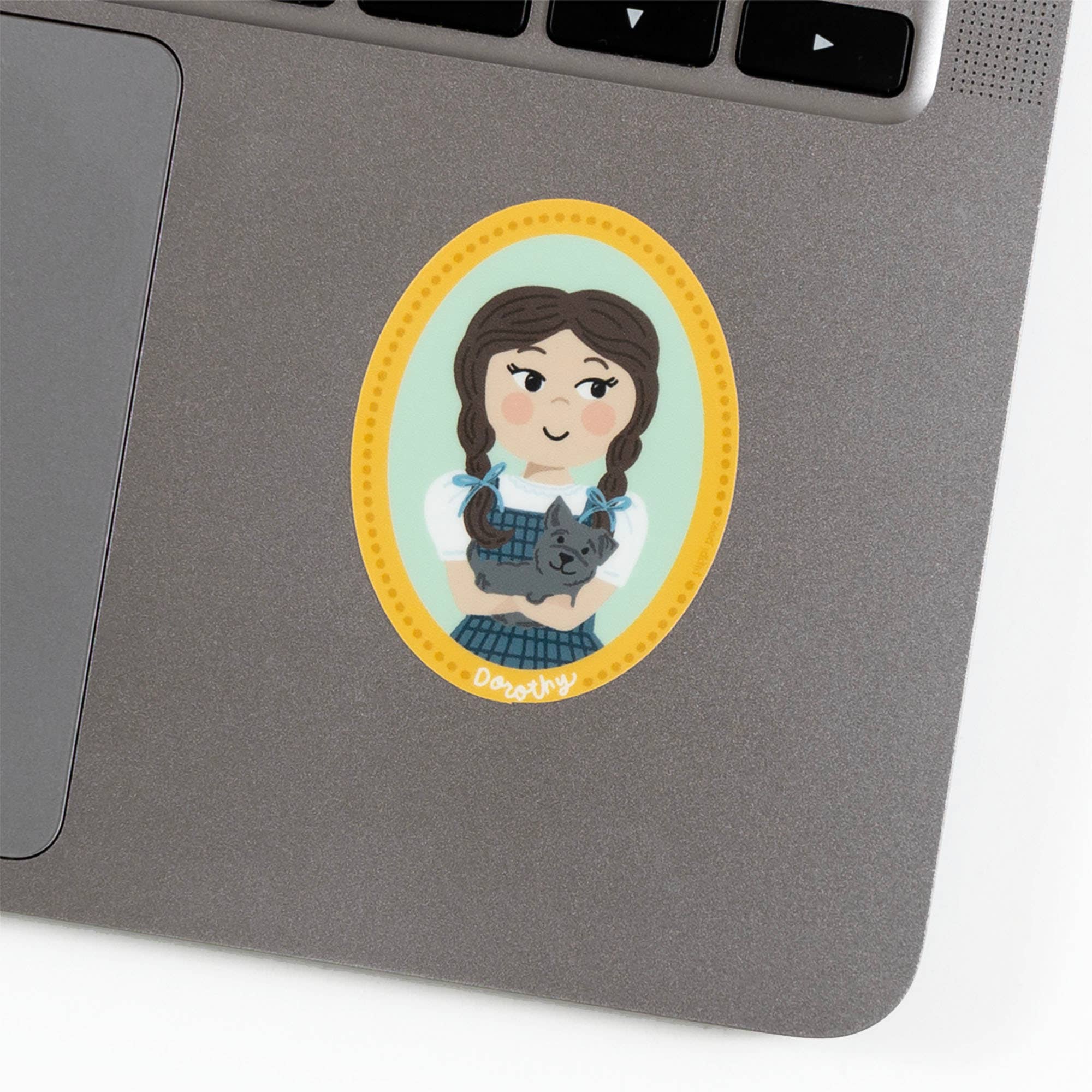 Pippi Post - Wholesale Sticker - Wizard of Oz Dorothy Portrait Decal Sticker1