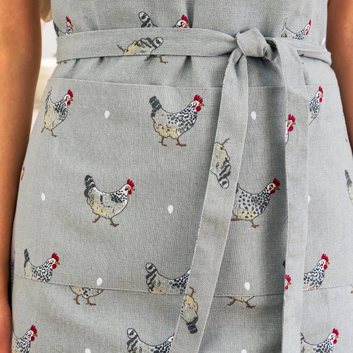 Sophie Allport – wholesale Apron – Chicken Apron1