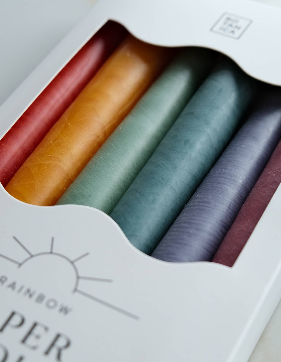 BOTANICA - Wholesale Tapered Candle/Candlestick - Taper Candle Collection, Set of 6 | Pride2