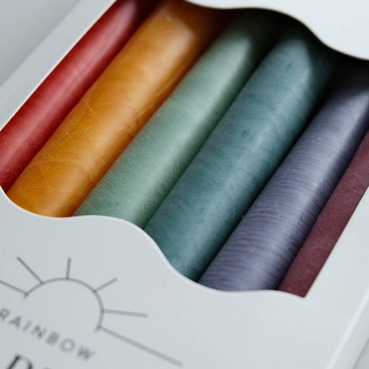 BOTANICA - Wholesale Tapered Candle/Candlestick - Taper Candle Collection, Set of 6 | Pride2