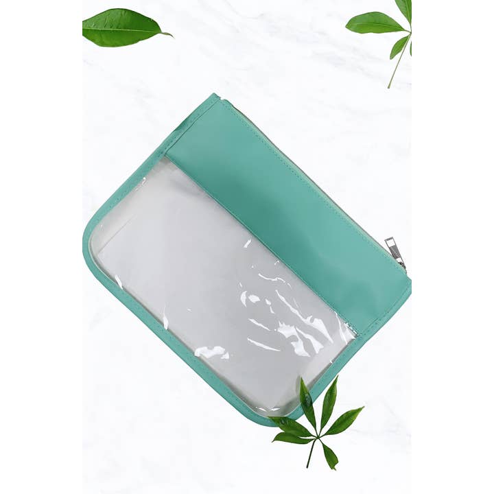 Suzie Q USA - Wholesale Makeup/Cosmetic Bag - Clear Cosmetics & Toiletry Pu Handbag7