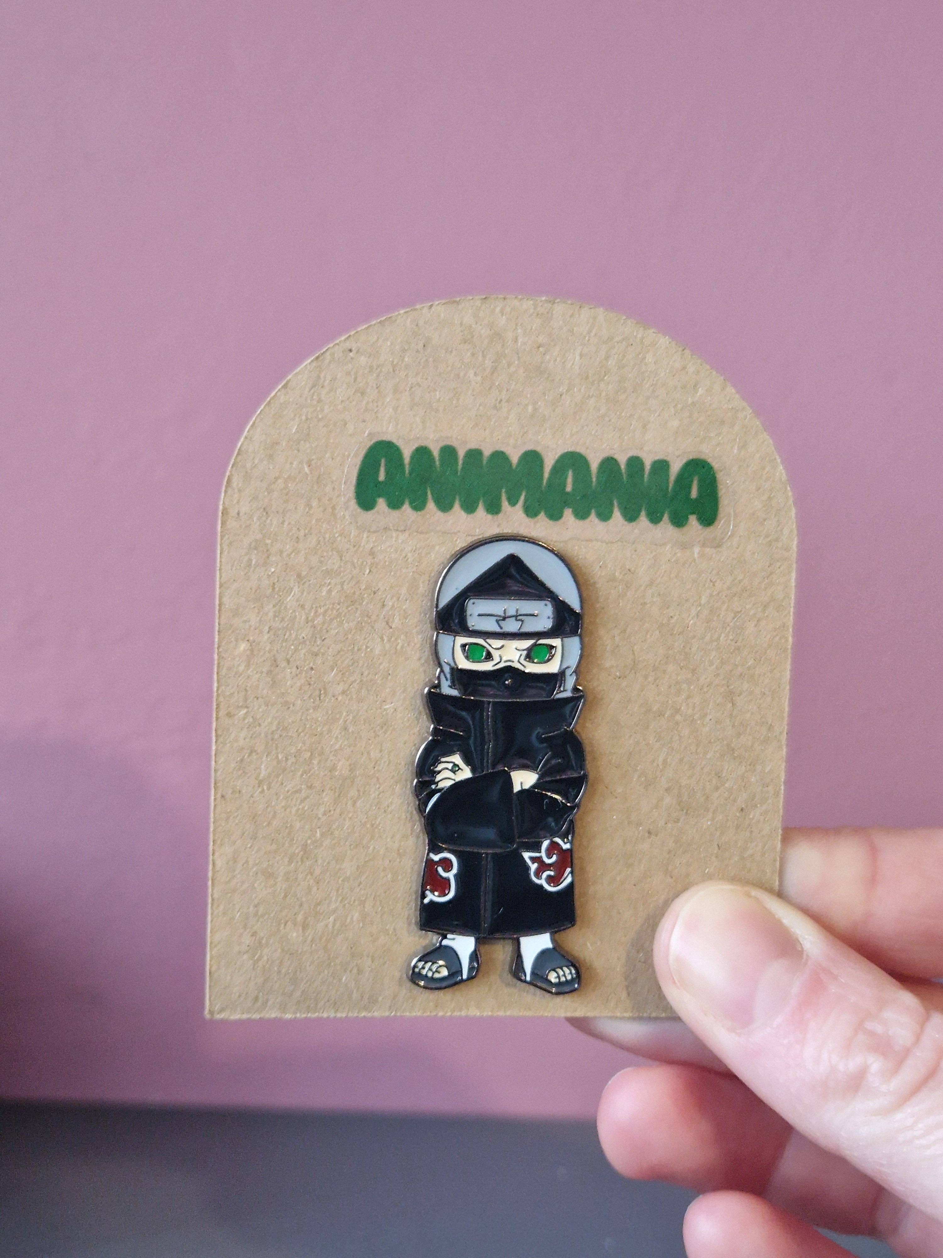 Animania – wholesale Lapel pin/button – Naruto Inspired Pin Badges2
