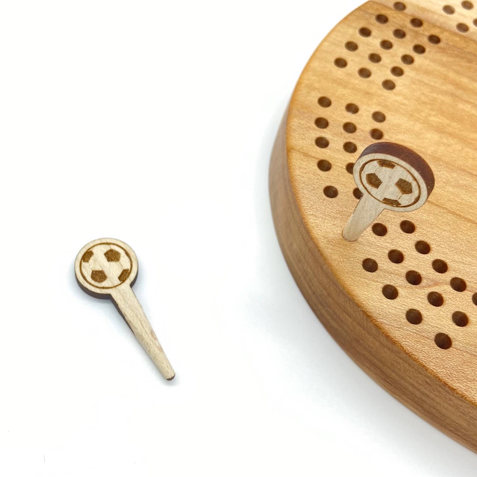 Cast & Carve - Venta al por mayor Juegos de mesa - Pinzas para cribbage, diseño de vida silvestre y cualquier diseño personalizado84