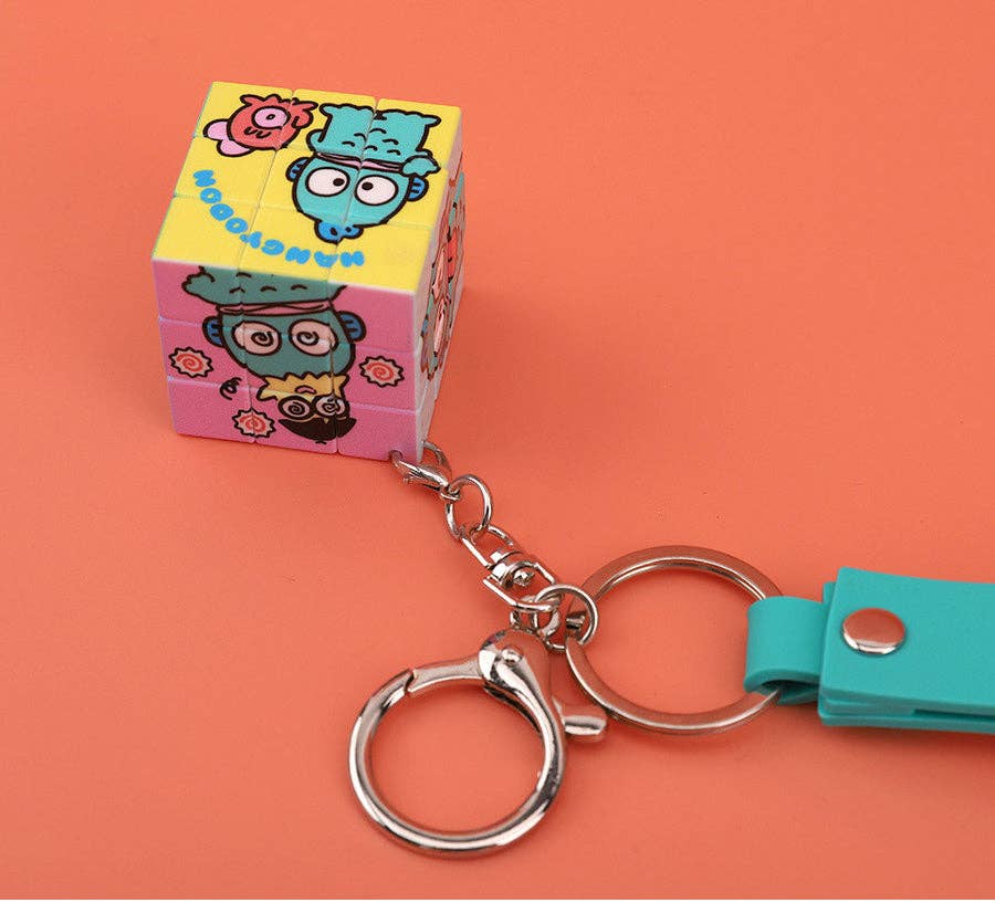 K-Wonderland - Wholesale Keychain - Women's - Sanrio Cube Keyrings: Kuromi, Cinnamoroll, Hello Kitty8