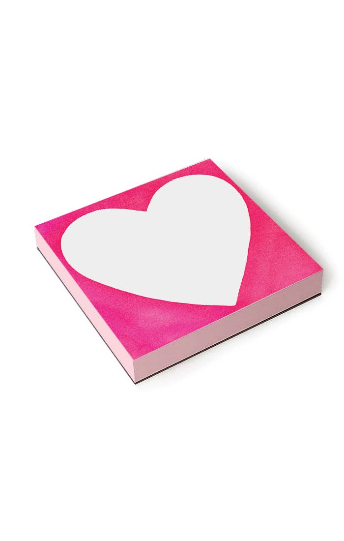 E. Frances Paper - Wholesale Notepad - Chubby Heart Chunky Notepad1