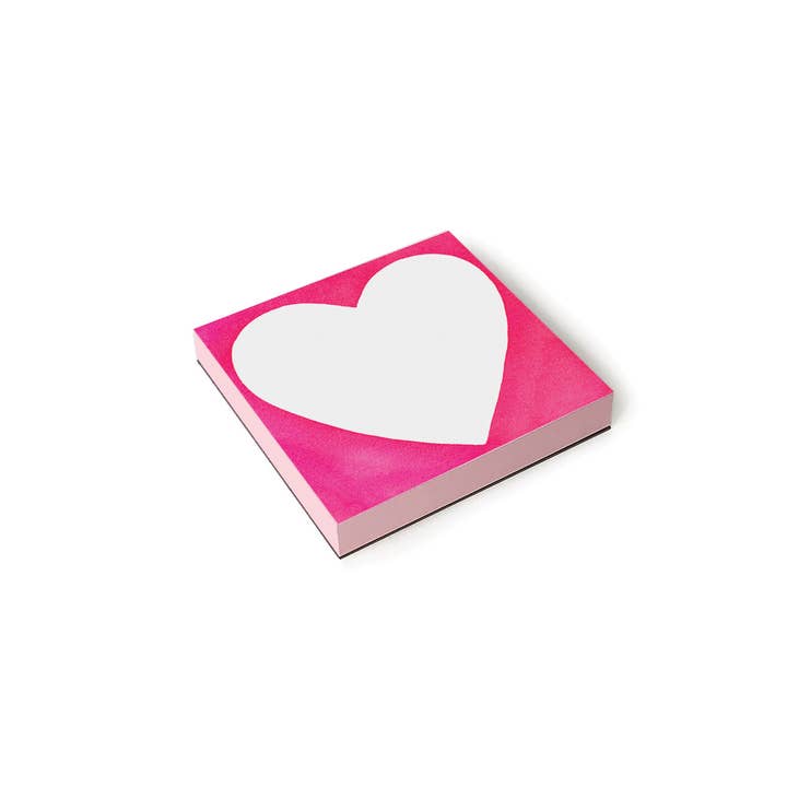 E. Frances Paper - Wholesale Notepad - Chubby Heart Chunky Notepad1