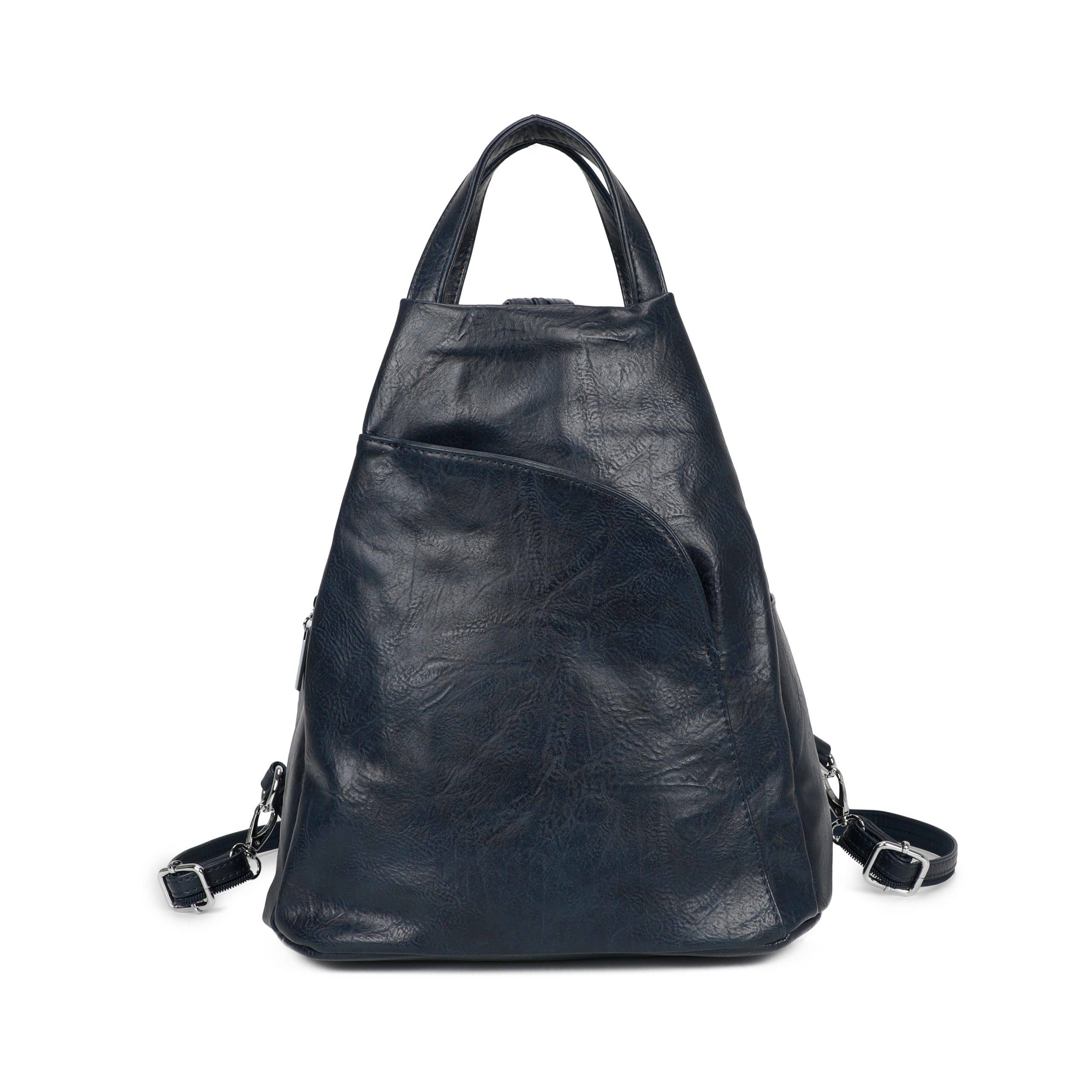 Ellas Trading – wholesale Backpack – Women's – Stylish Casual  Anti-Theft Backpack Side Zipper Pockets6