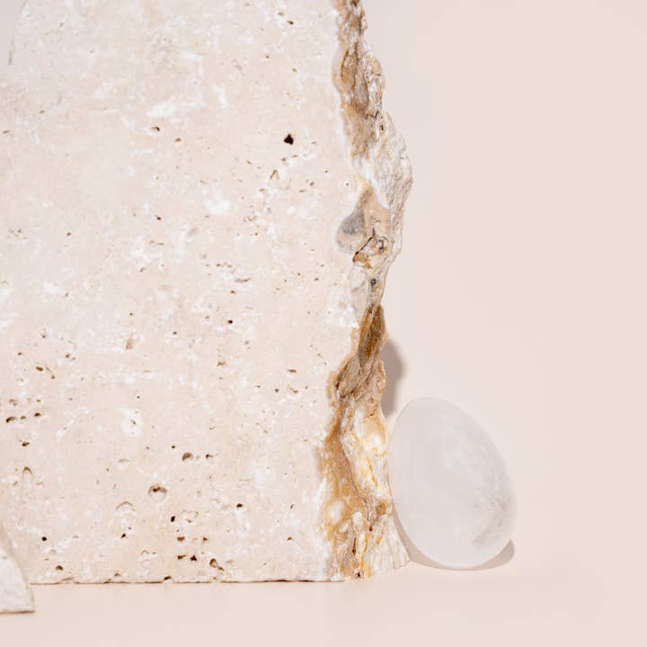 Yoni Pleasure Palace - Wholesale Spiritual Stone/Crystal - Brazilian Clear Quartz Yoni Egg
