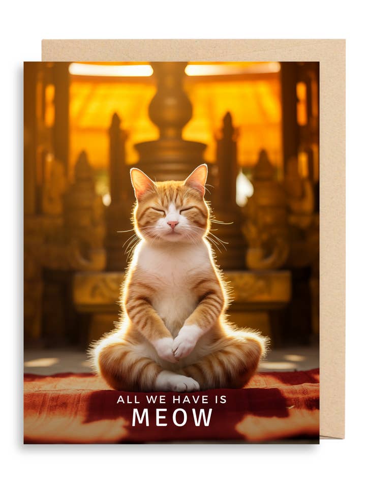 Power of Meow | Magic Everyday Card
for wholesale by Magic Greetings