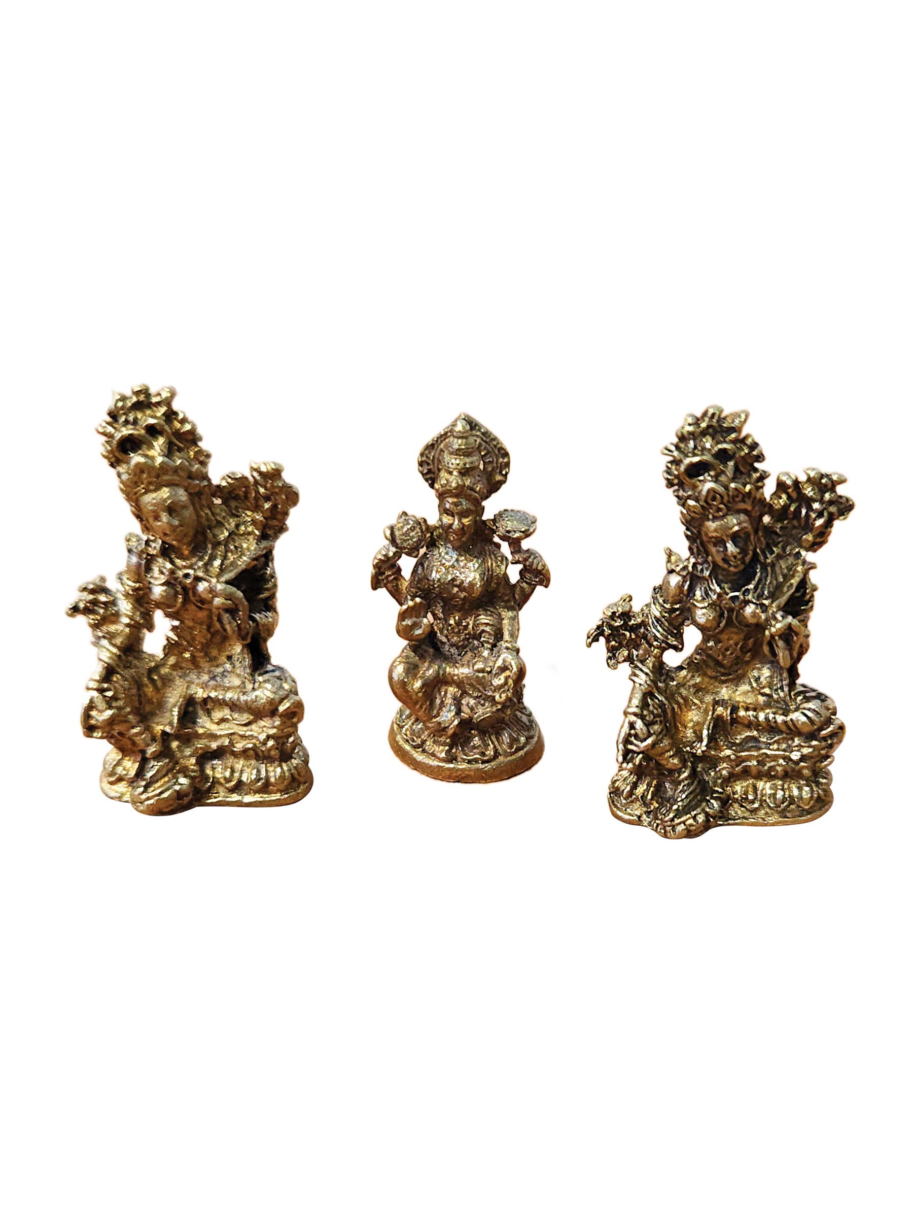 Yak & Yeti – Engroshandel Skulptur – Pocket Mini messingstatuer2