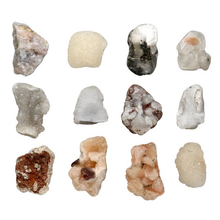 Pack de 12 Minerales Mix para venta al por mayor de Vives de la Cortada S.L