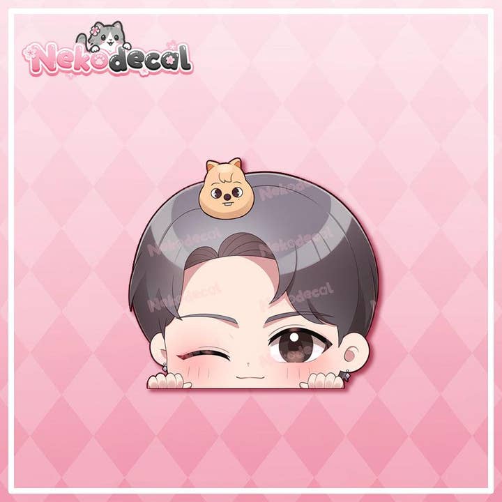 Nekodecal - Wholesale Sticker - Chibi Stray Kids Peekers