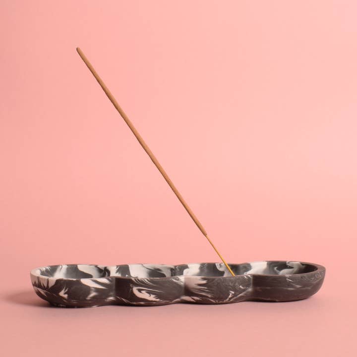 Incense Holder - Black and White for wholesale by Ilex Home
