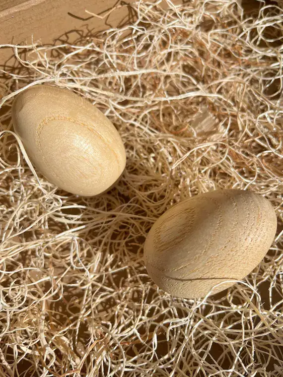 All Wooden Elements – wholesale Musical toy – Kids & baby – Ash Wood Egg Shakers Baby Sensory Toy Instrument1