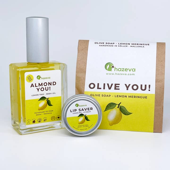 FACE & BODY SET LEMON for wholesale by hazeva