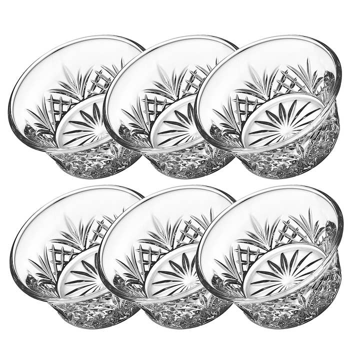 Godinger - Wholesale Bowl - Set of Six Dublin Prep Bowls