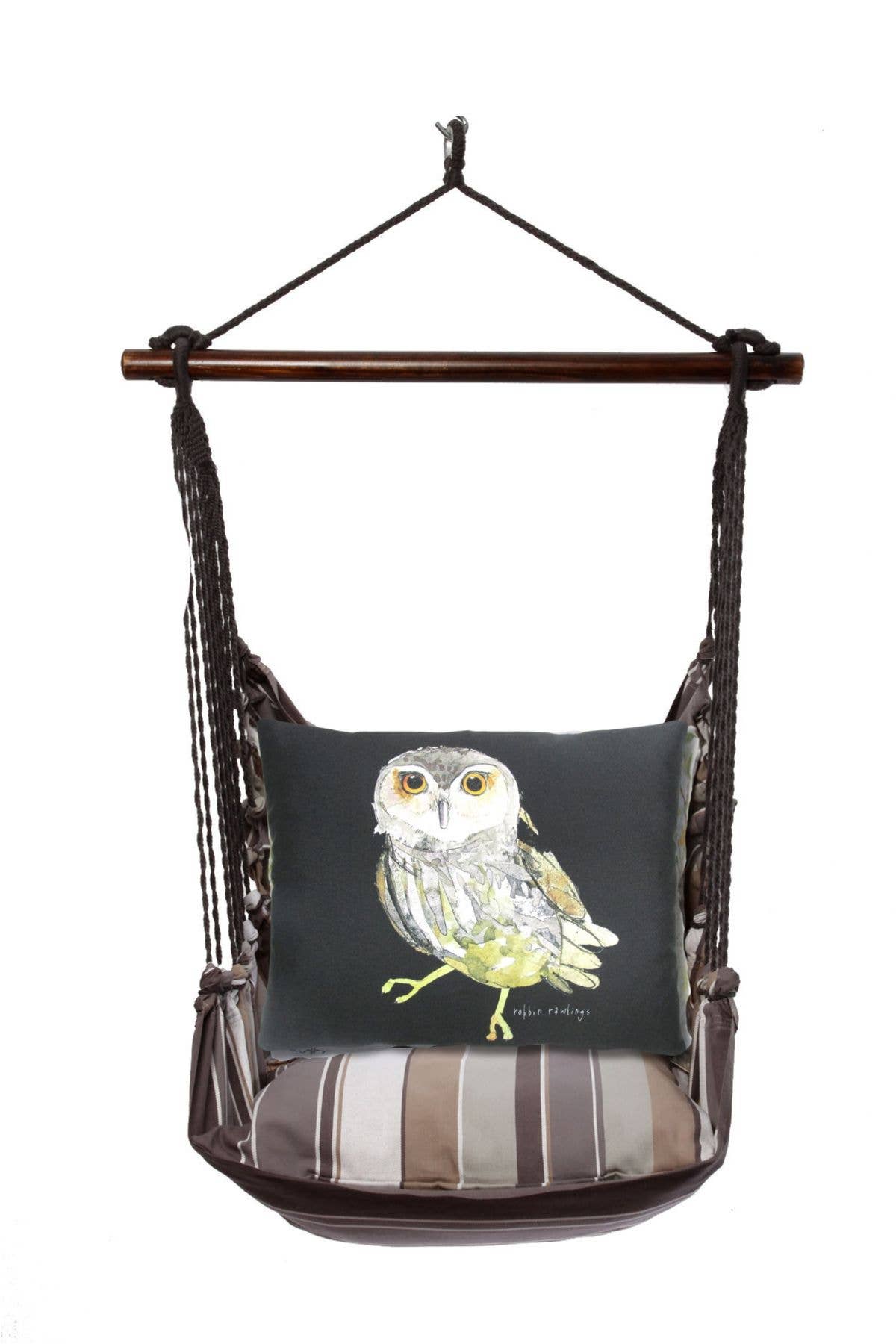 Magnolia Casual - Wholesale Swing Set - Hammock Swing 4-Piece Set indoor / outdoor - Slate Gray16