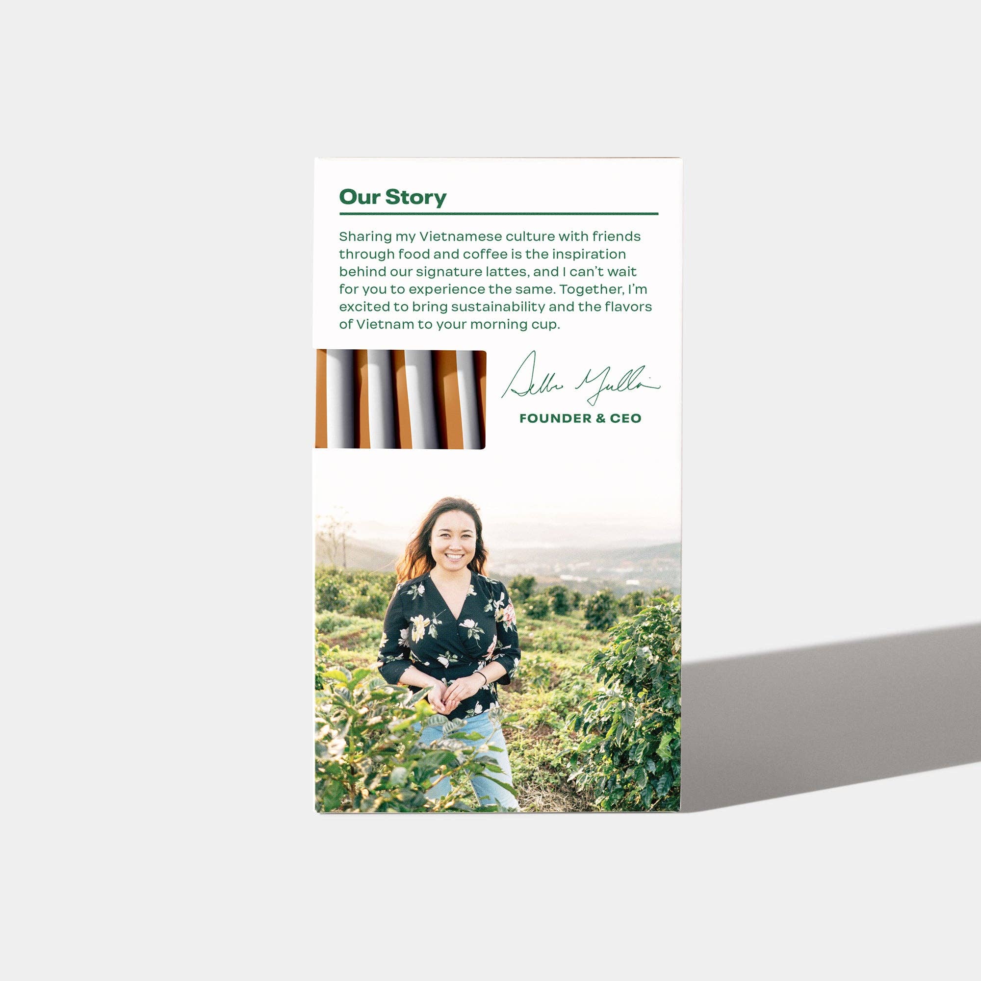 Copper Cow Coffee - Wholesale Instant Coffee/Espresso - Latte Kit - Salted Caramel (5ct) I 6 Pack Case5