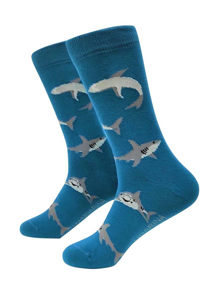Requins pour la vente par Mandarina Socks