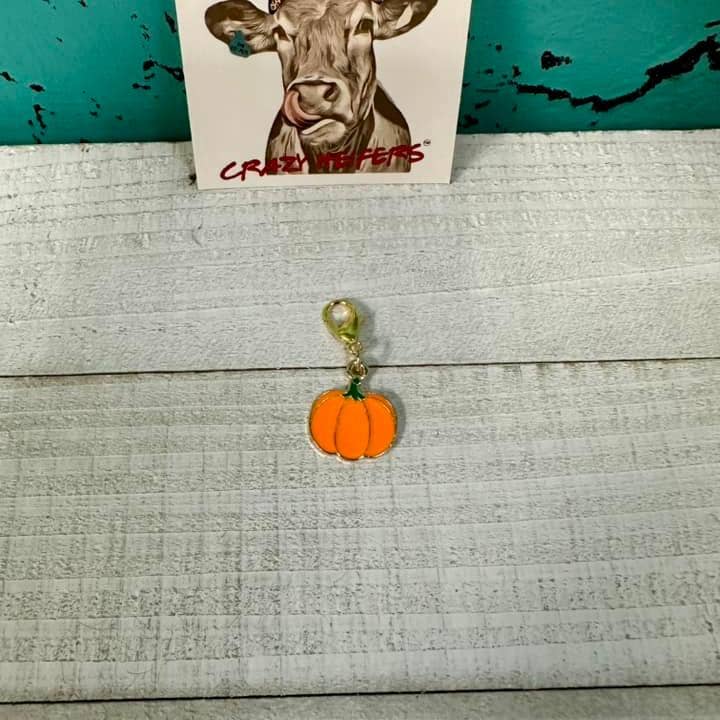 Crazy Heifers Wholesale - Wholesale Individual Charm/Pendant - Clip-on Charms Gold Tone V435