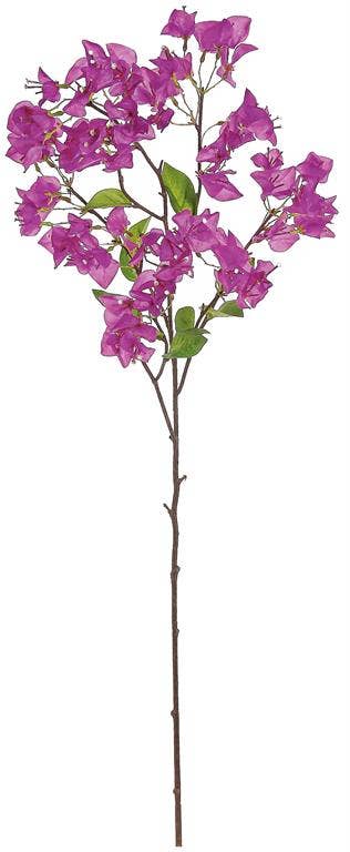 Select Artificials, Inc. - Wholesale Artificial Flowers - Bougainvillea Spray, 41", Cerise0