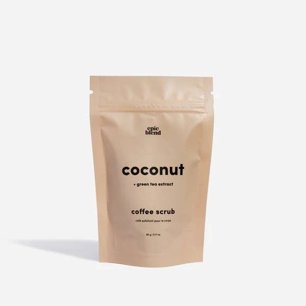 Epic Blend - Wholesale Body Scrub/Exfoliant - Coconut Coffee Scrub