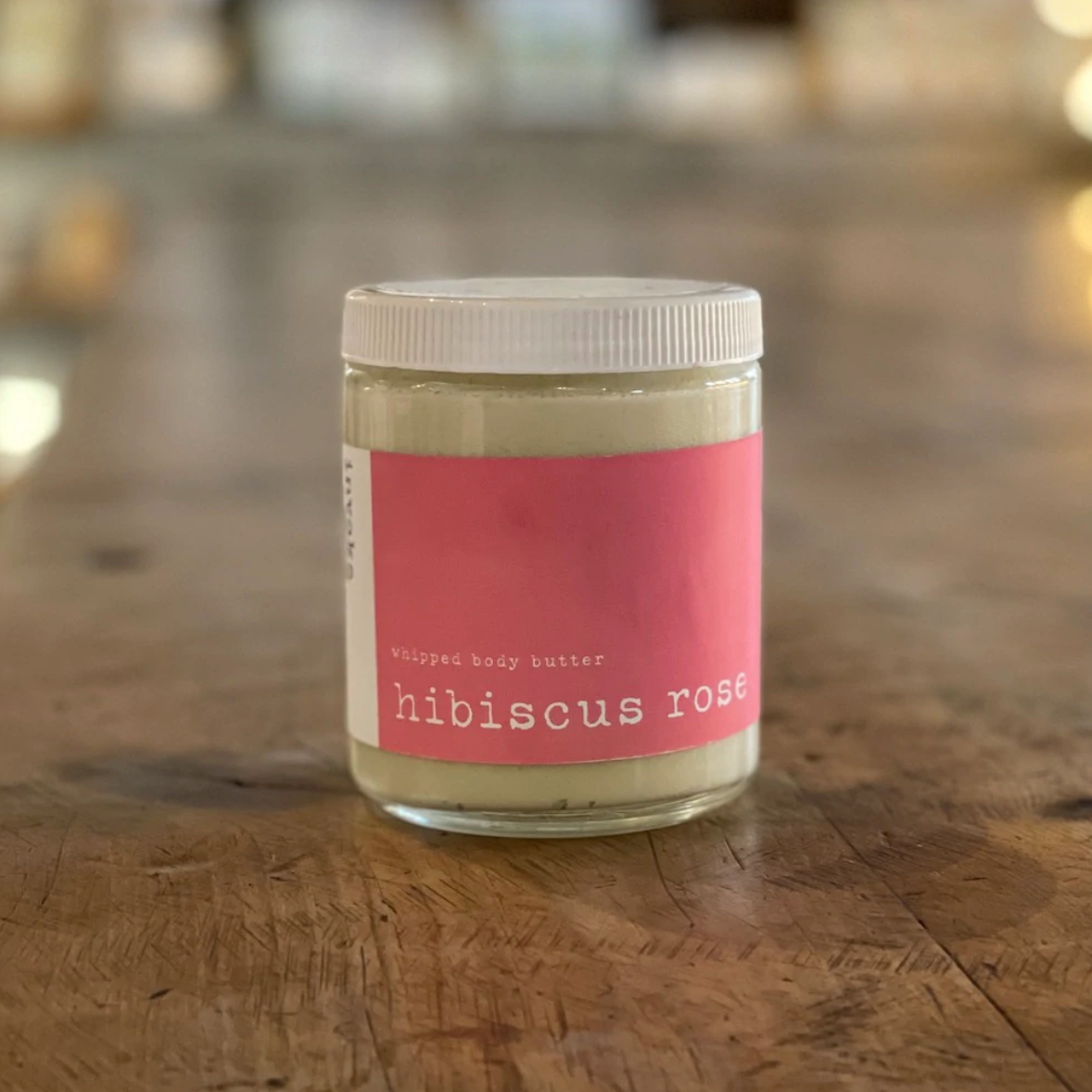 Sansarc Culture - Wholesale Body Balm/Butter - Invoka Rose Hibiscus Whipped Body Butter0