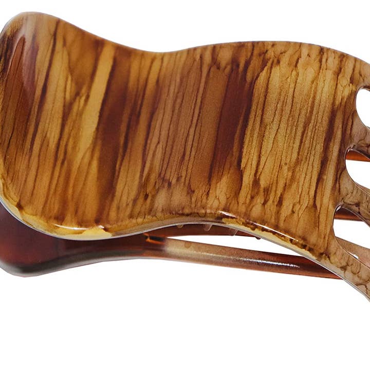 Fermaglio per capelli da donna Parcelona Simply Bear Paw, misura media 7,6 cm, in celluloide per la vendita all'ingrosso da parte di Parcelona