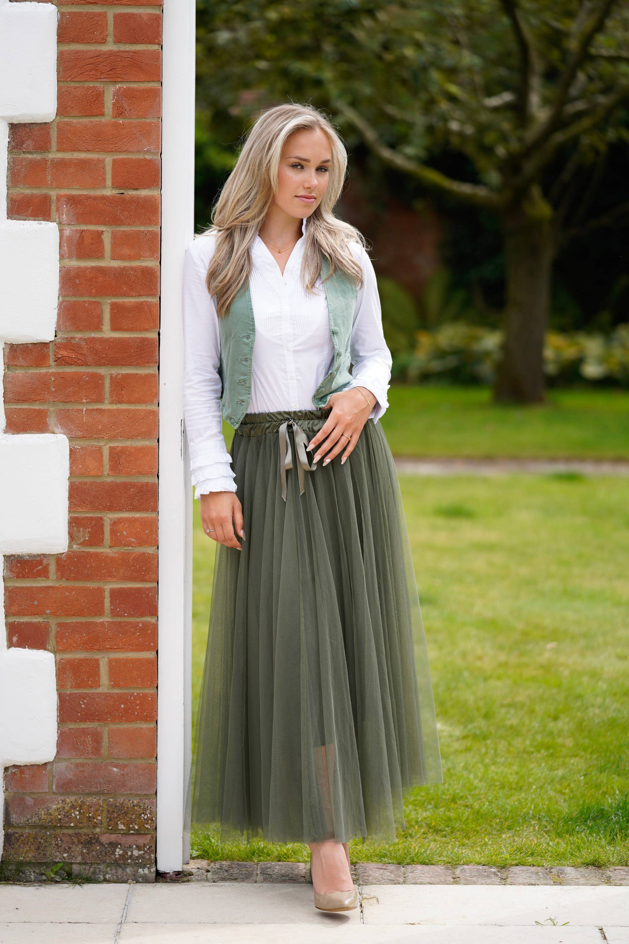 Ella and Cherry – wholesale Skirt – Women’s – Ivy Tulle Skirt38
