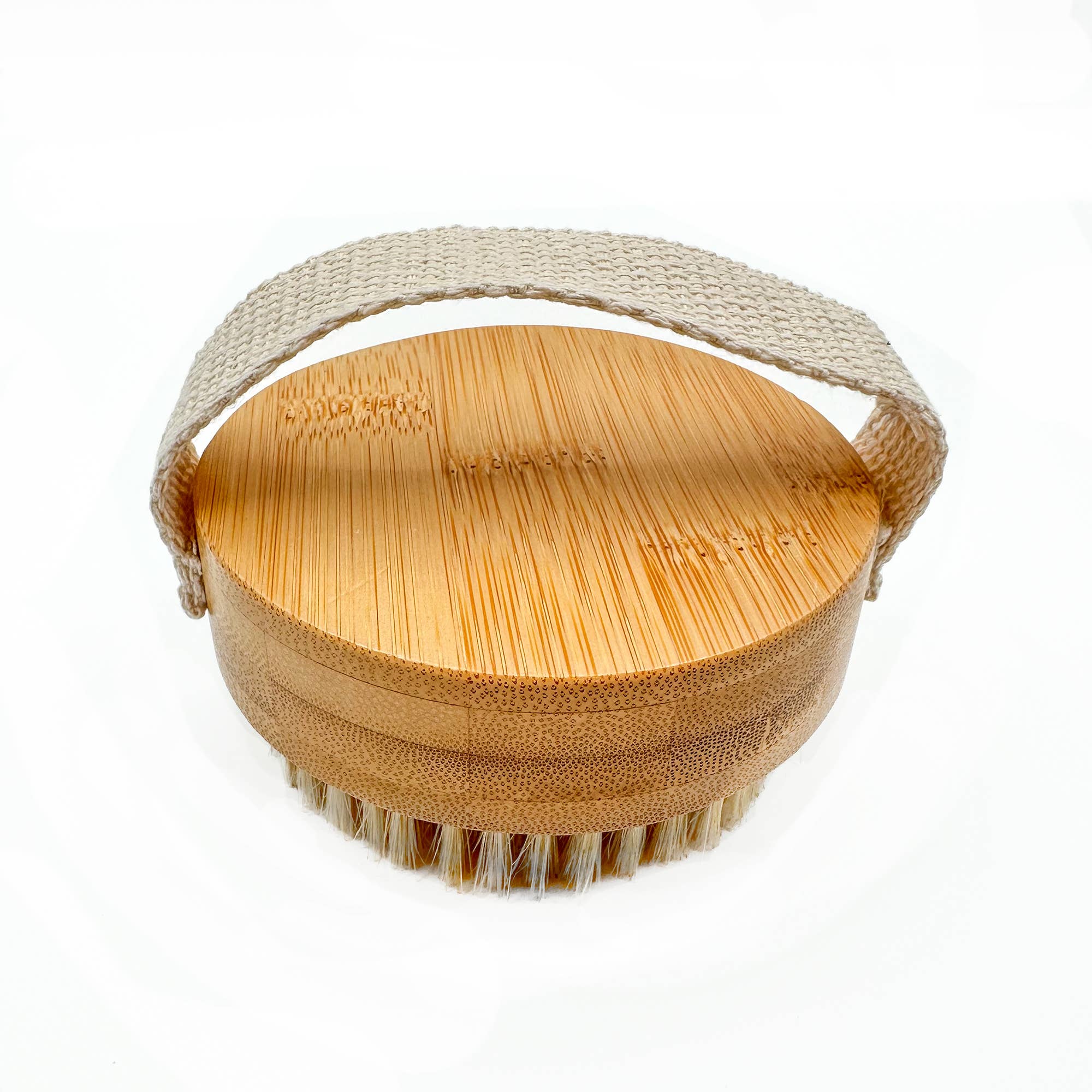 Baudelaire - Wholesale Body Brush - Bamboo 3.75" Body Brush2