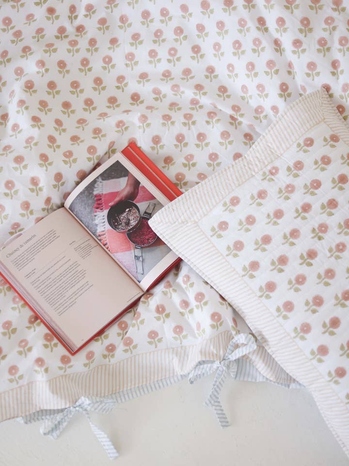 Noor Duvet Cover Set for wholesale by La-Ra's - The Artisan Store