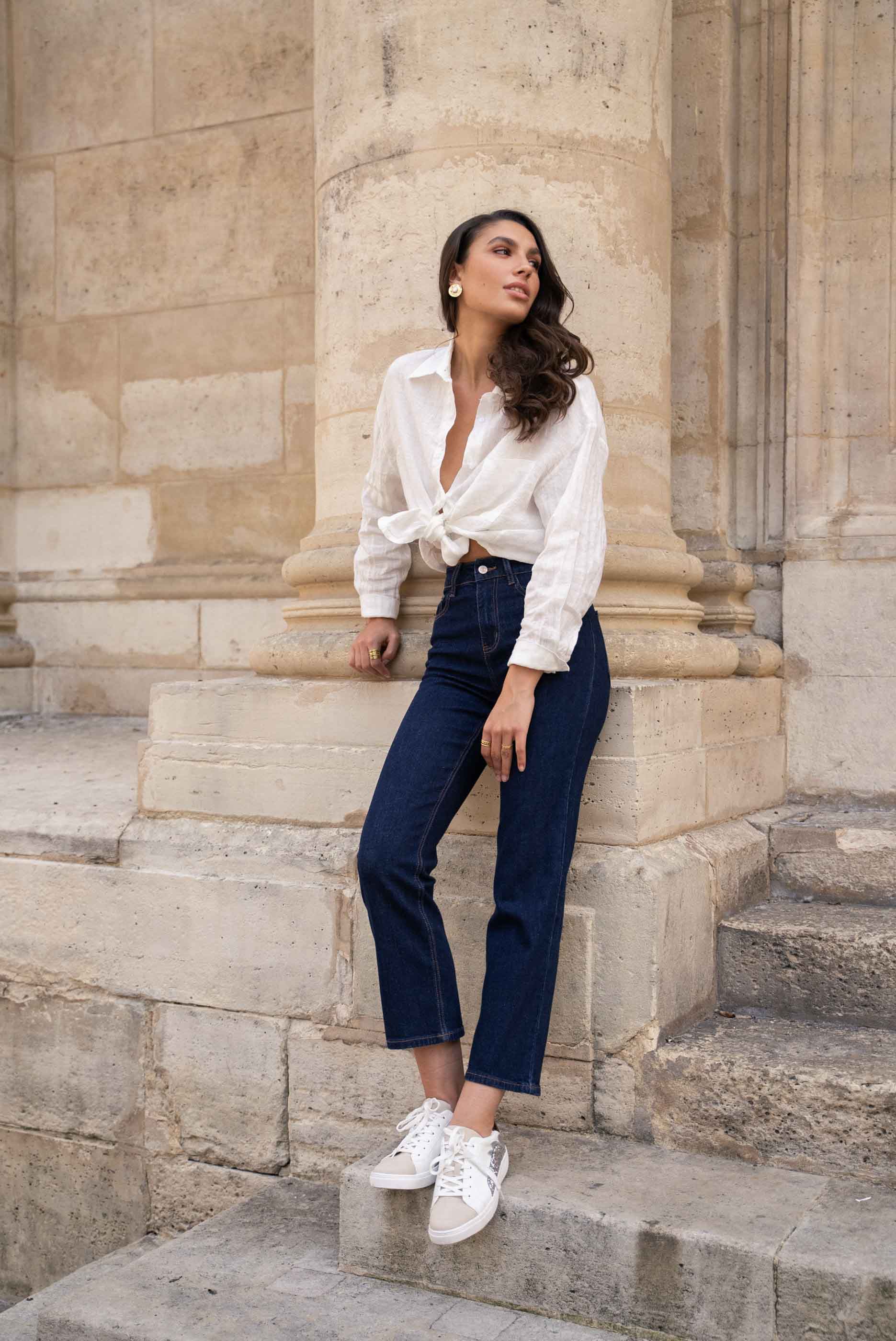 Oraije Paris – Großhandel Jeans – Damen – Solange gerade geschnittene Jeans56