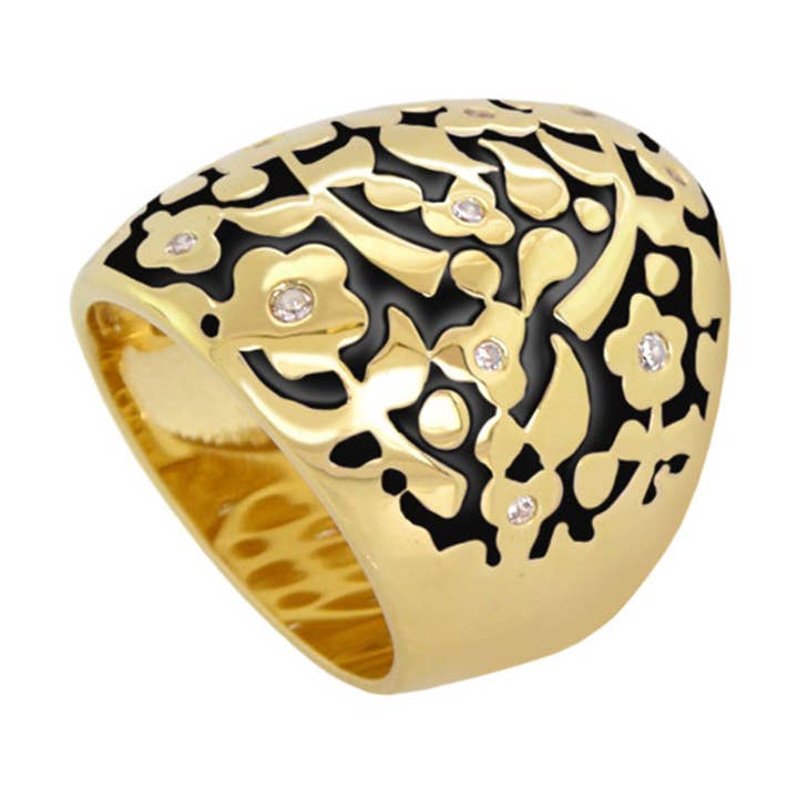 Bague Cocktail Flowers by Orly pour la vente par Lauren G Adams