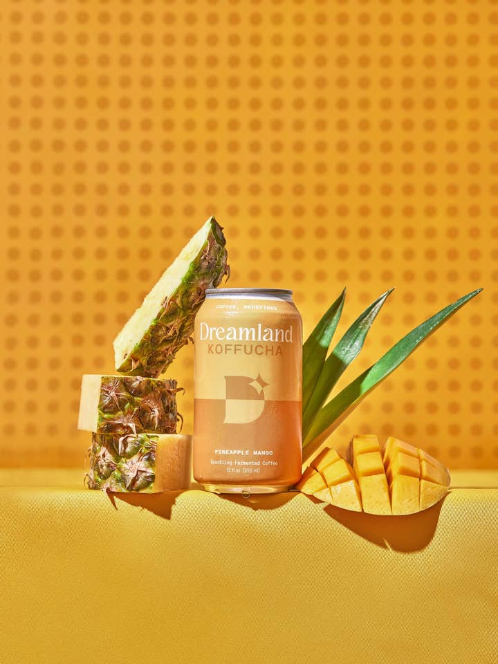 ANANAS MANGUE pour la vente par Dreamland Koffucha