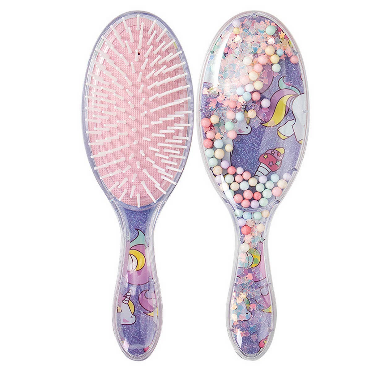 ACCITY - Wholesale Hair Brush/Comb - CARTOON AIRBAG COMB PRINTED AIR CUSHION COMB_CWMM09301