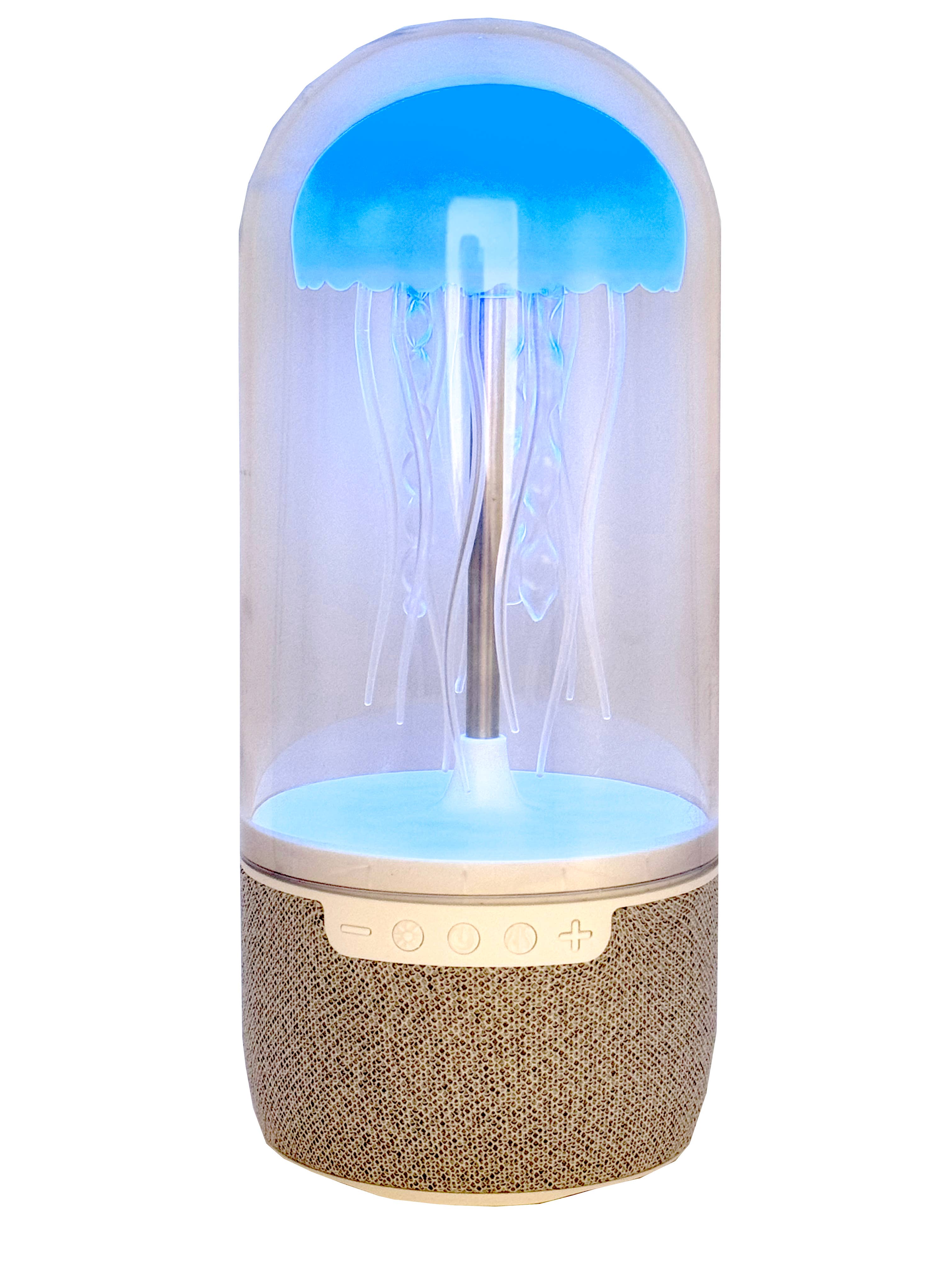 Trend Tech Brands - Wholesale Speakers - Jelly Fish Mood Lamp Bluetooth Speaker 7