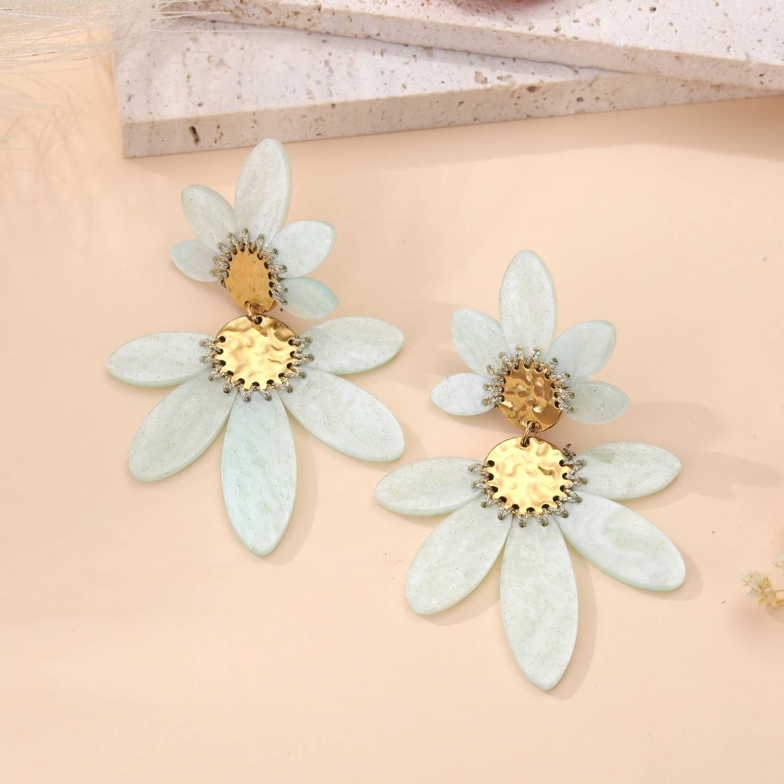 Lovelika - Vendita all'ingrosso Orecchini pendenti - Orecchini pendenti Emalda2