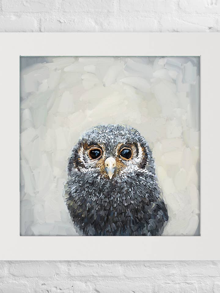 Owls are Magic Happy Square™ for wholesale by Cathy Walters Art
