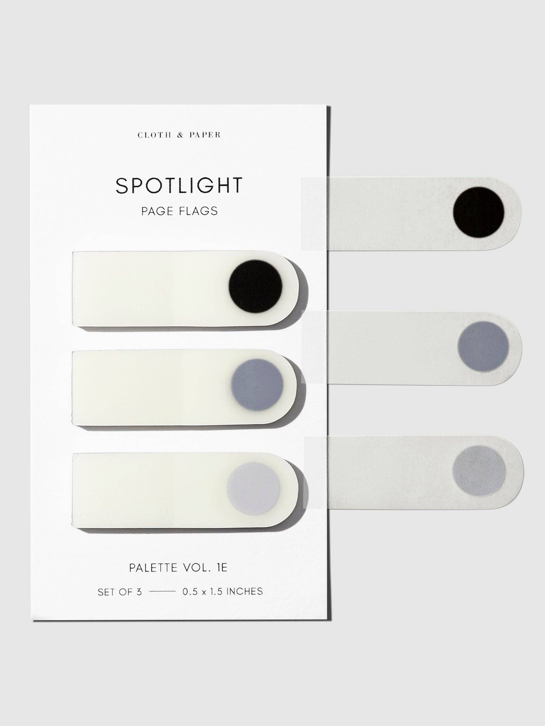 Cloth & Paper – wholesale Klistermärke – Spotlight sida flagga uppsättning5