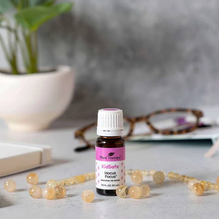 Plant Therapy - Wholesale Essential Oil - Hocus Focus KidSafe Essential Oil Blend 10 mL