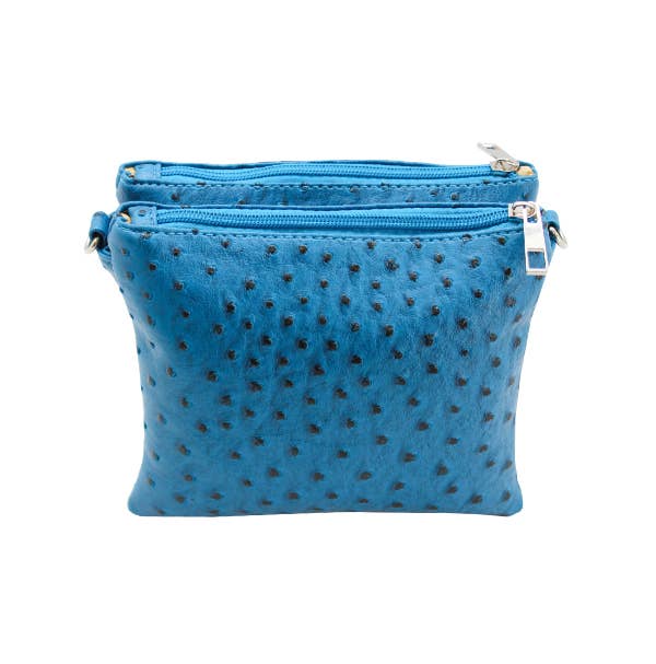 22 Tote - Wholesale Crossbody Bag - Women's - Floral Ostrich Crossbody Bag20