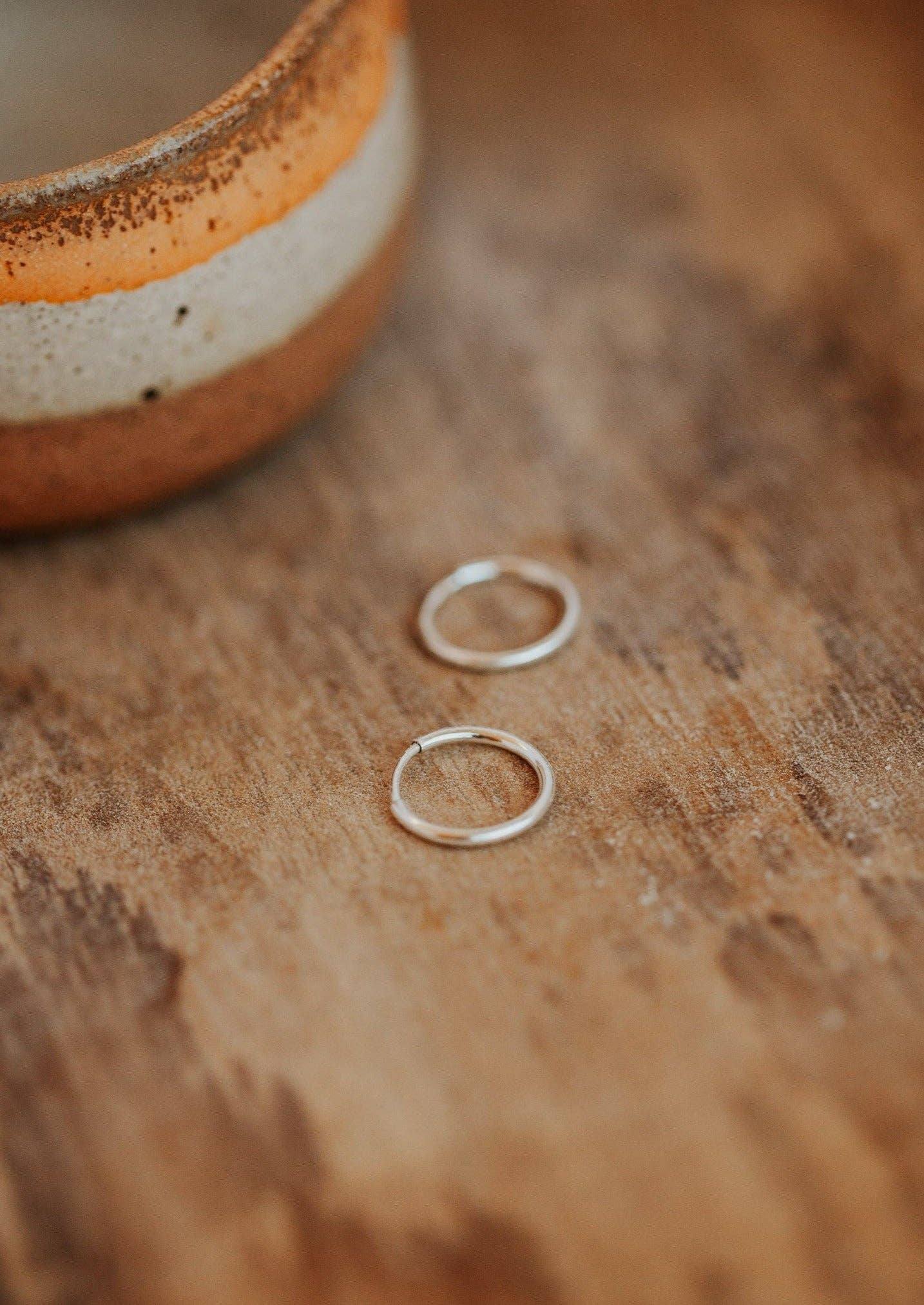 Hello Adorn - Wholesale Hoop Earrings - Endless Hoops | 14kt Gold Fill + Sterling Silver8