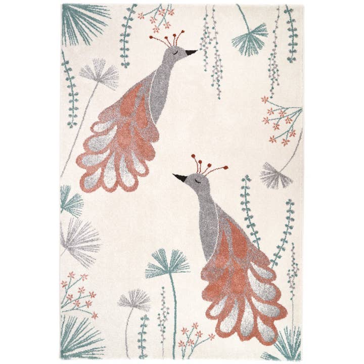 Tapis pour enfant SENKA Birds pour la vente par NATTIOT USA